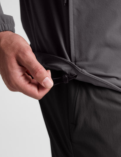 Beyond Yoga AirLite Men's Hooded Full Zip Jacket