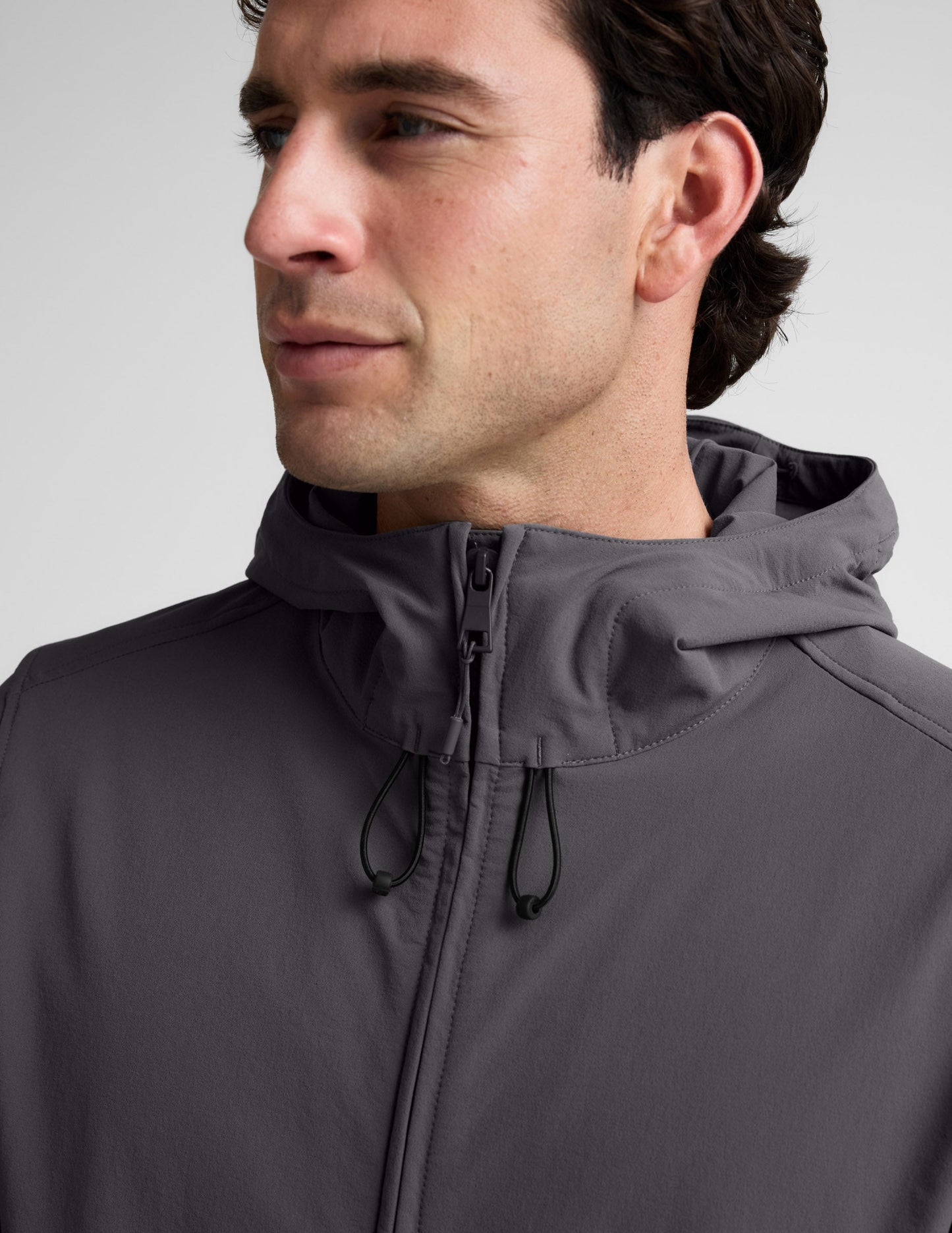 Beyond Yoga AirLite Men's Hooded Full Zip Jacket