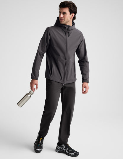 Beyond Yoga AirLite Men's Hooded Full Zip Jacket