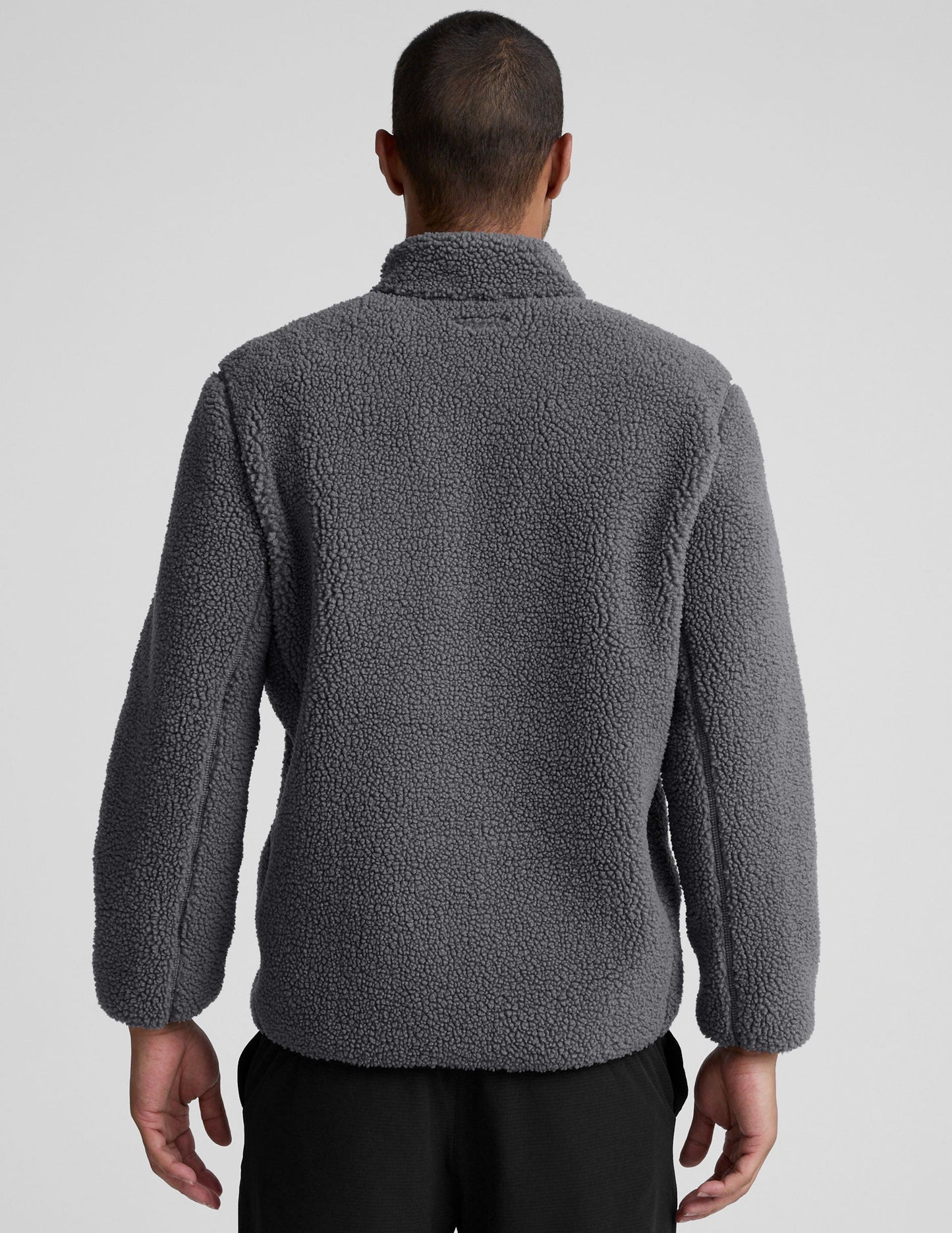 Beyond Yoga Boucle Fleece Men's Zip Jacket