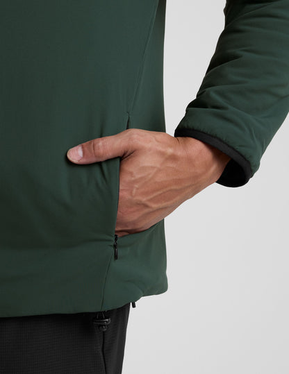 Beyond Yoga In Flight Insulated Men's Hooded Jacket