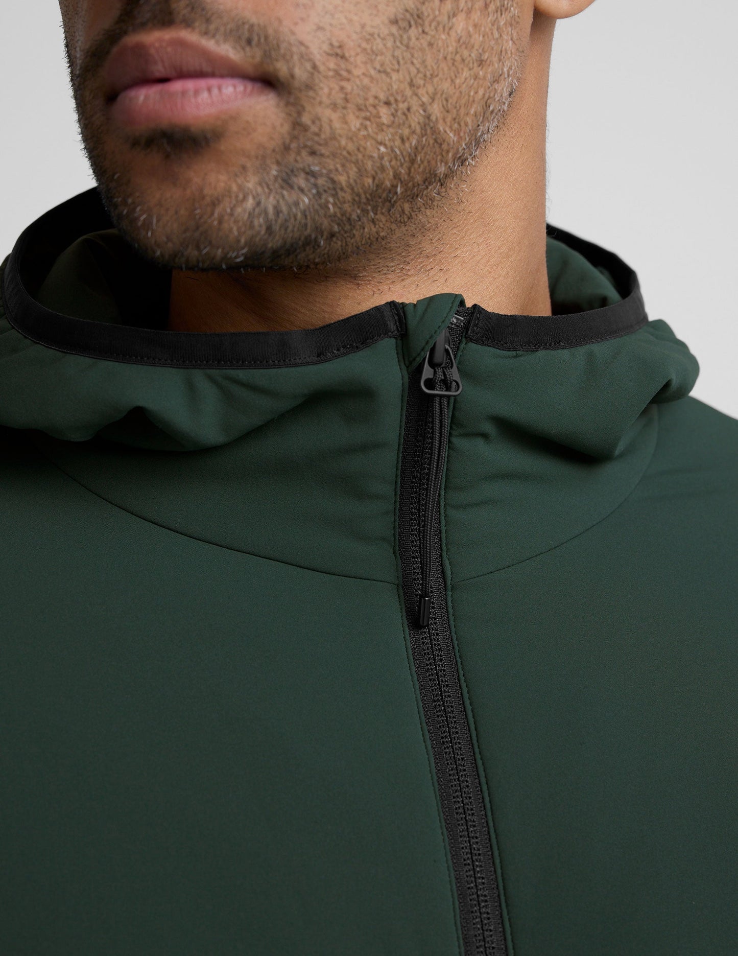 Beyond Yoga In Flight Insulated Men's Hooded Jacket