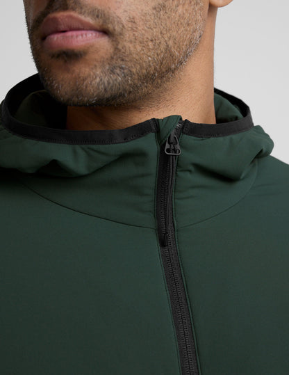 Beyond Yoga In Flight Insulated Men's Hooded Jacket
