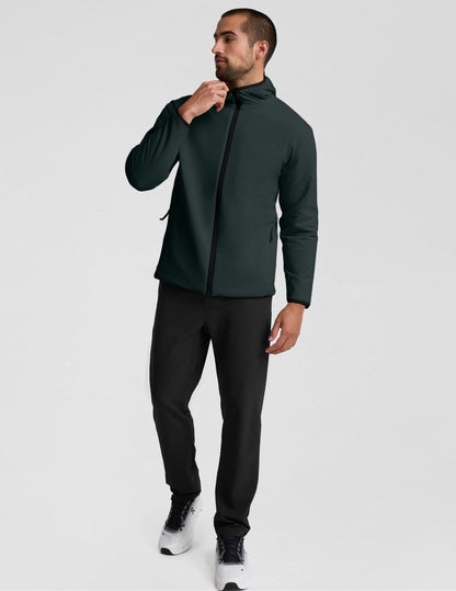 Beyond Yoga In Flight Insulated Men's Hooded Jacket