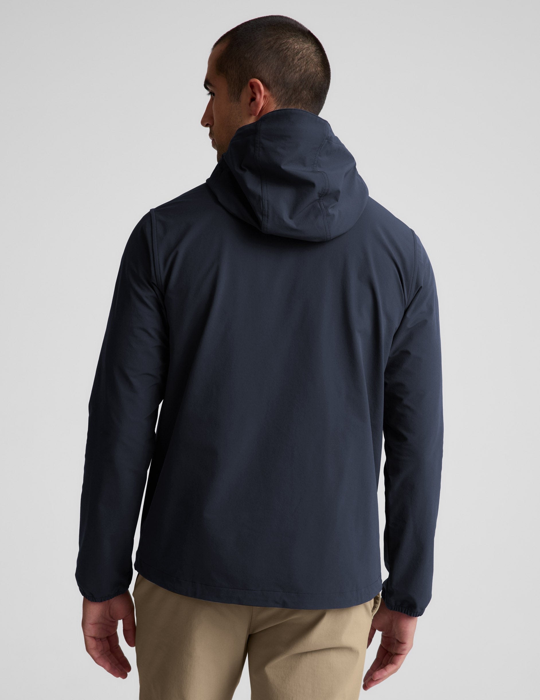 Beyond Yoga AirLite Men's Hooded Full Zip Jacket