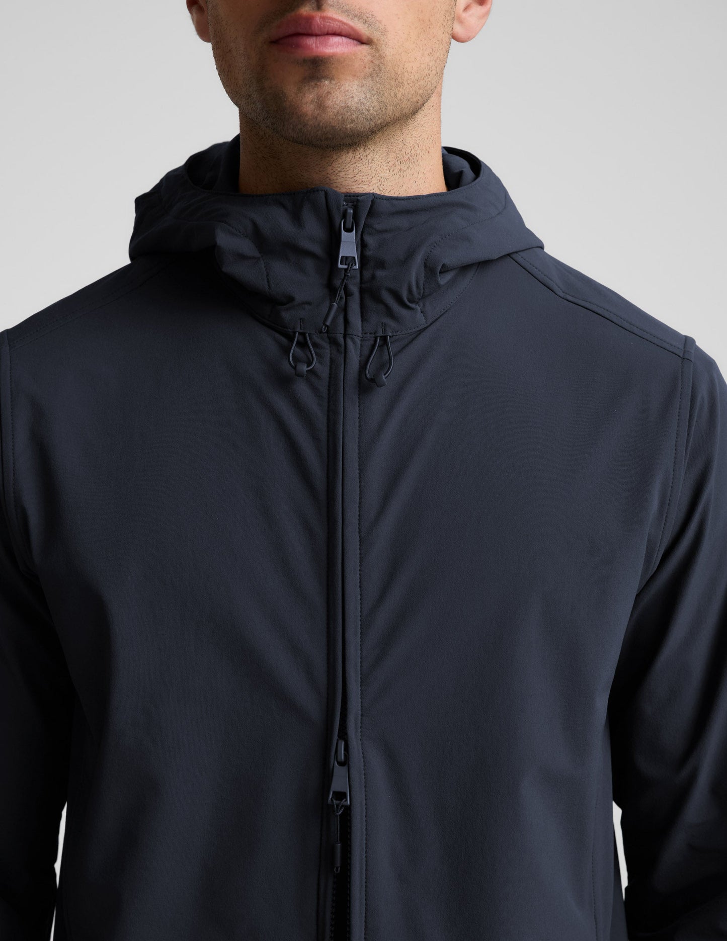 Beyond Yoga AirLite Men's Hooded Full Zip Jacket