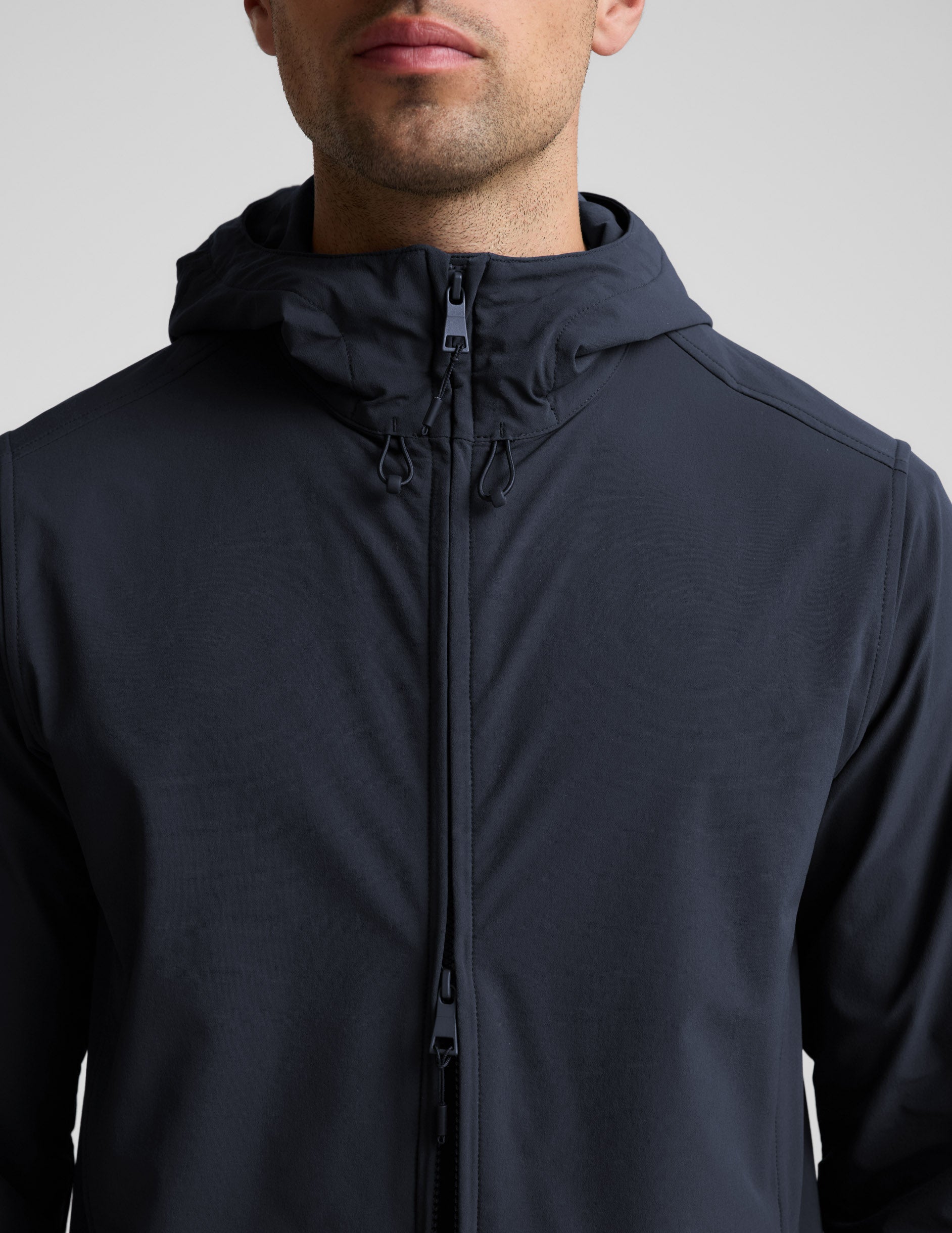 Beyond Yoga AirLite Men's Hooded Full Zip Jacket