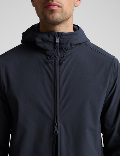 Beyond Yoga AirLite Men's Hooded Full Zip Jacket