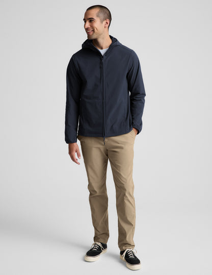 Beyond Yoga AirLite Men's Hooded Full Zip Jacket