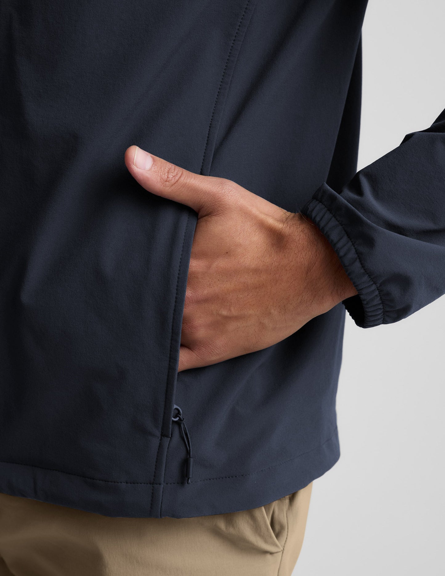 Beyond Yoga AirLite Men's Hooded Full Zip Jacket