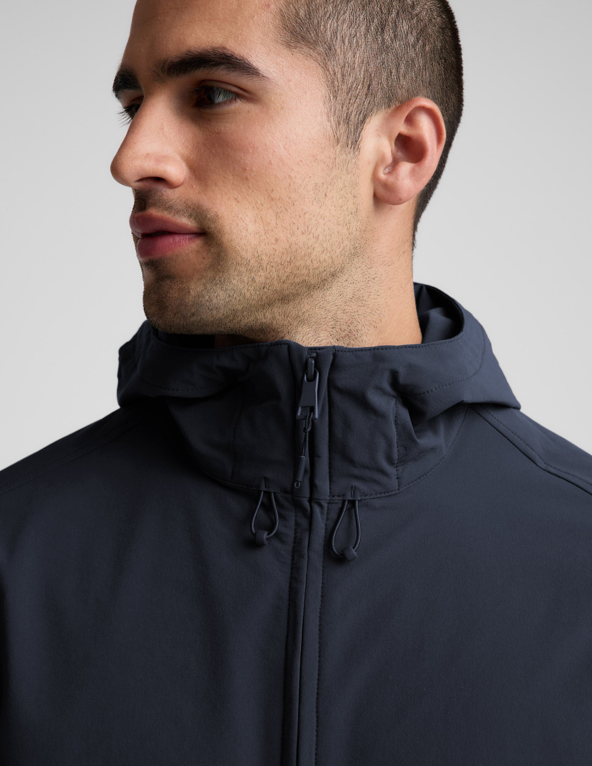 Beyond Yoga AirLite Men's Hooded Full Zip Jacket