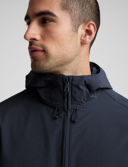 Beyond Yoga AirLite Men's Hooded Full Zip Jacket
