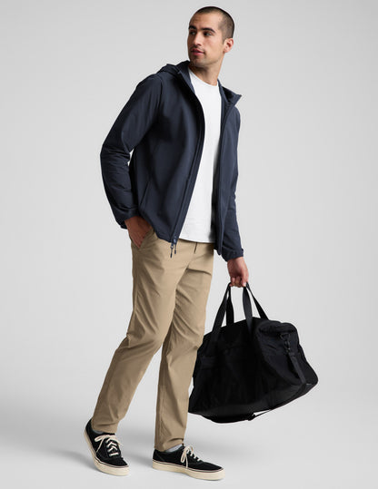 Beyond Yoga AirLite Men's Hooded Full Zip Jacket