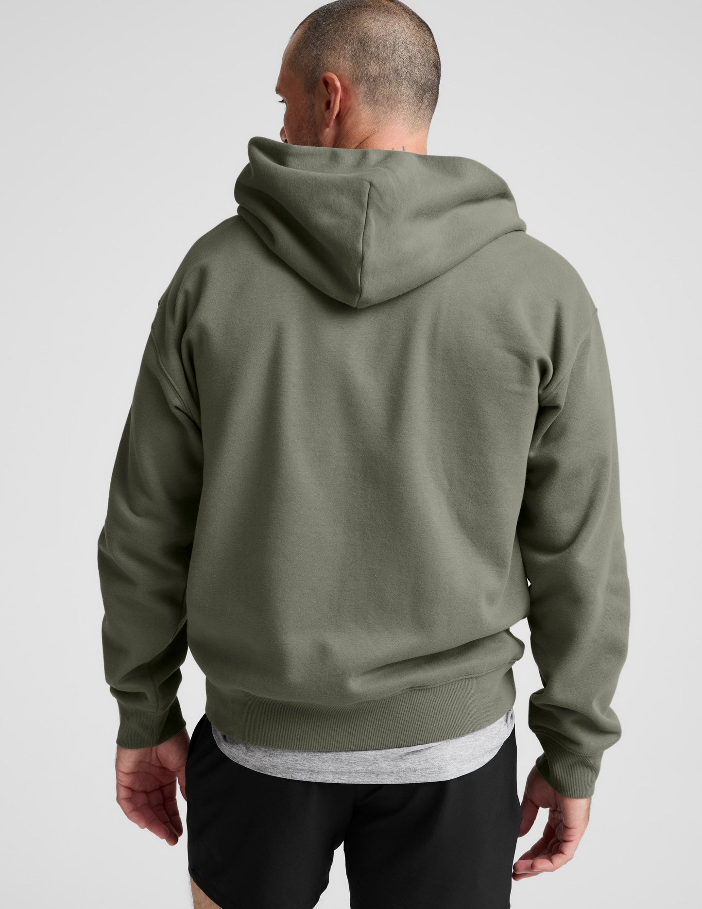 Beyond Yoga LuxeFleece Full Zip Men's Hoodie