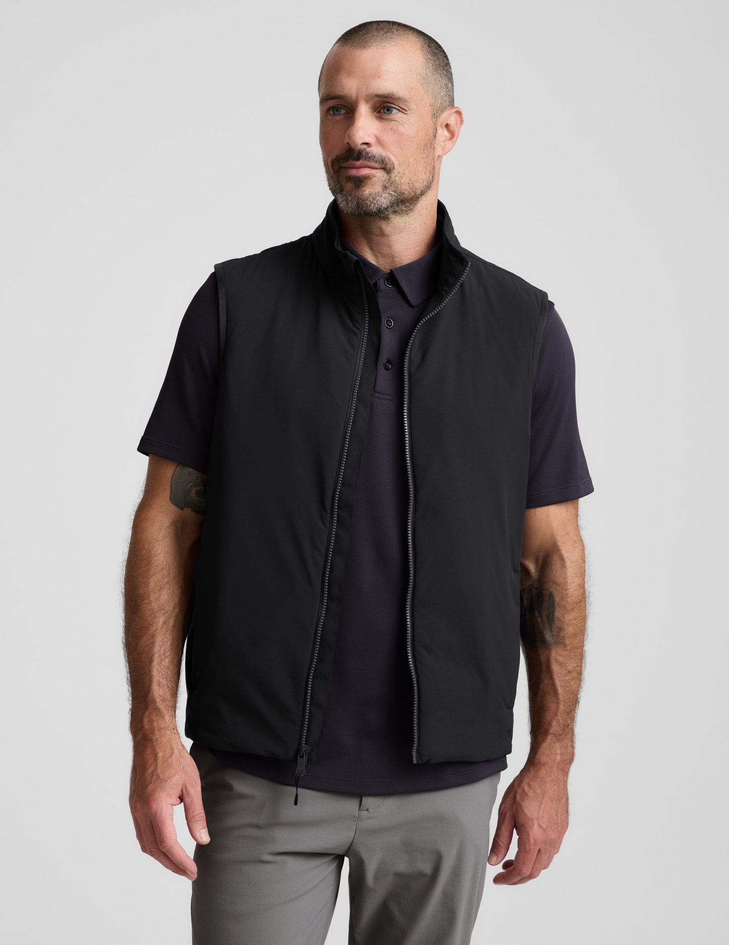 Beyond Yoga In Flight Insulated Men's Vest