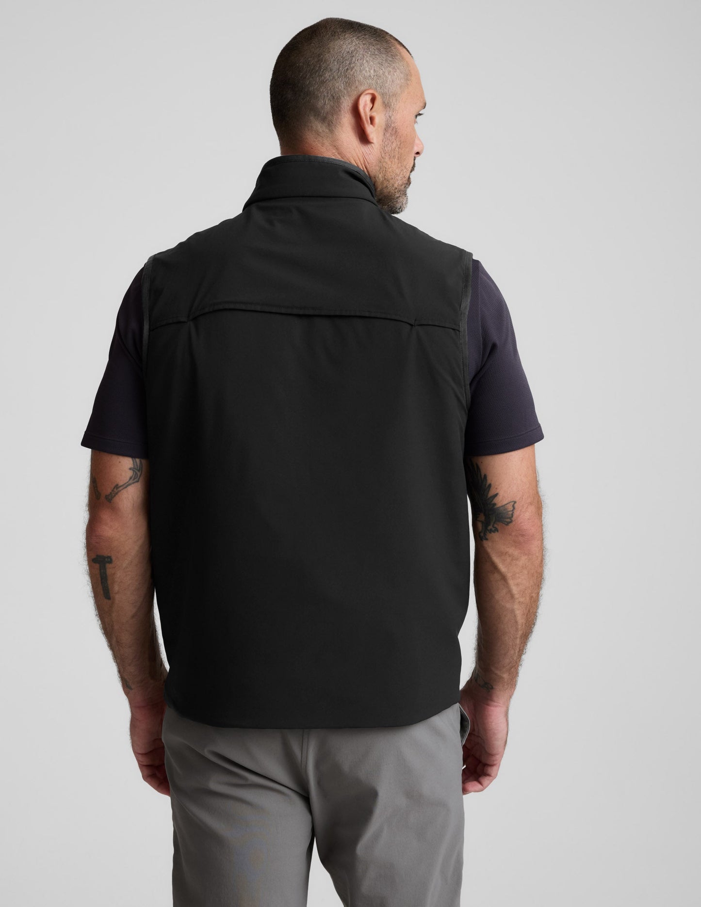 Beyond Yoga In Flight Insulated Men's Vest