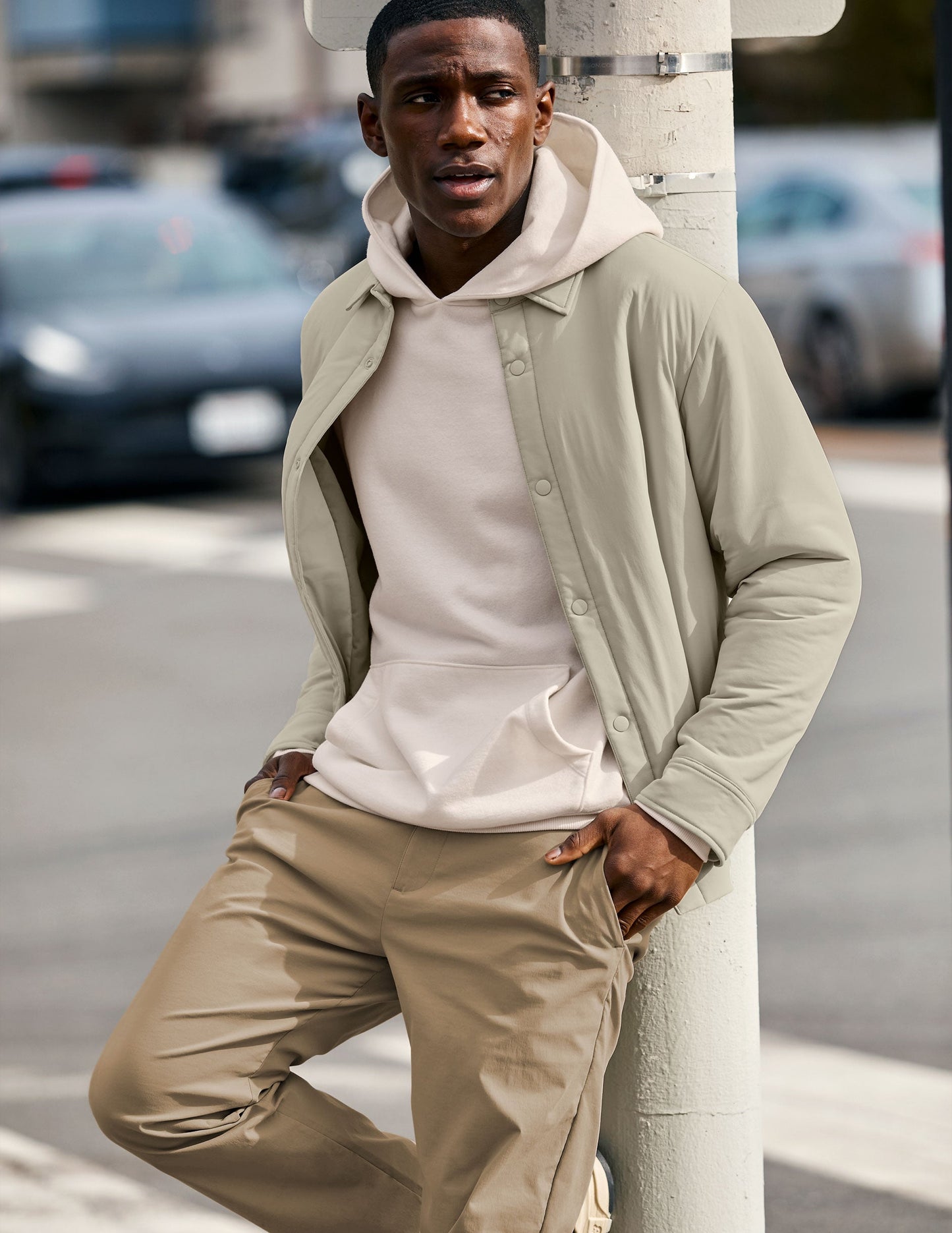 Beyond Yoga In Flight Insulated Shirt Jacket