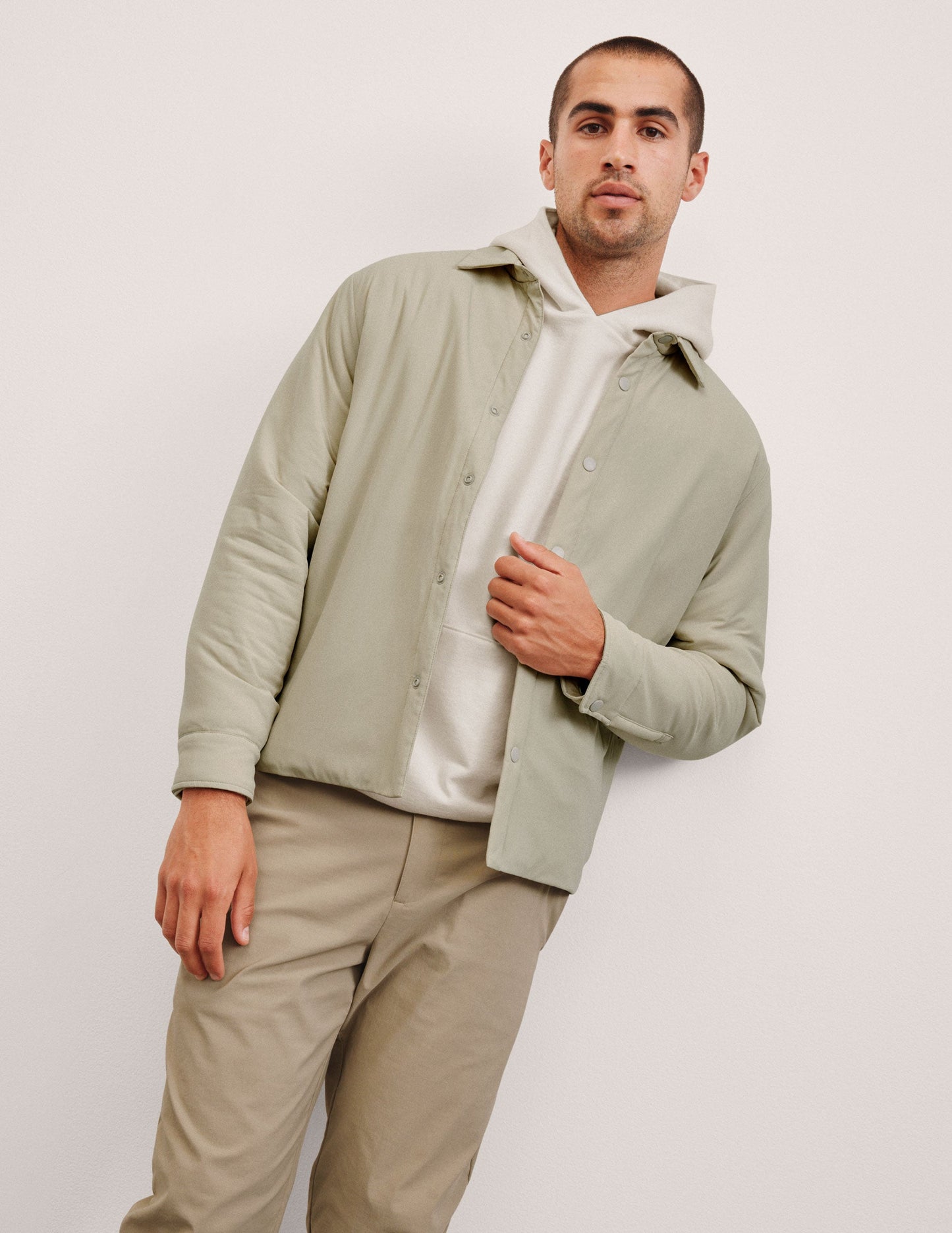 Beyond Yoga In Flight Insulated Shirt Jacket