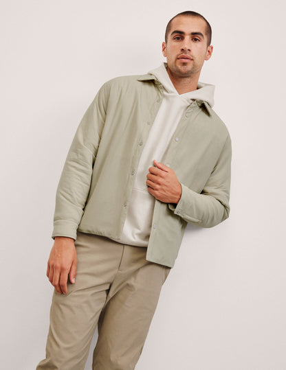 Beyond Yoga In Flight Insulated Shirt Jacket