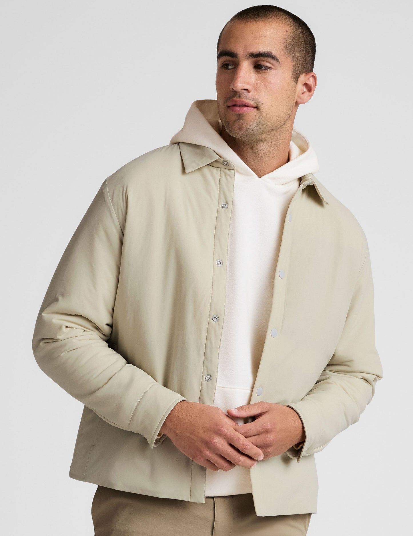 Beyond Yoga In Flight Insulated Shirt Jacket