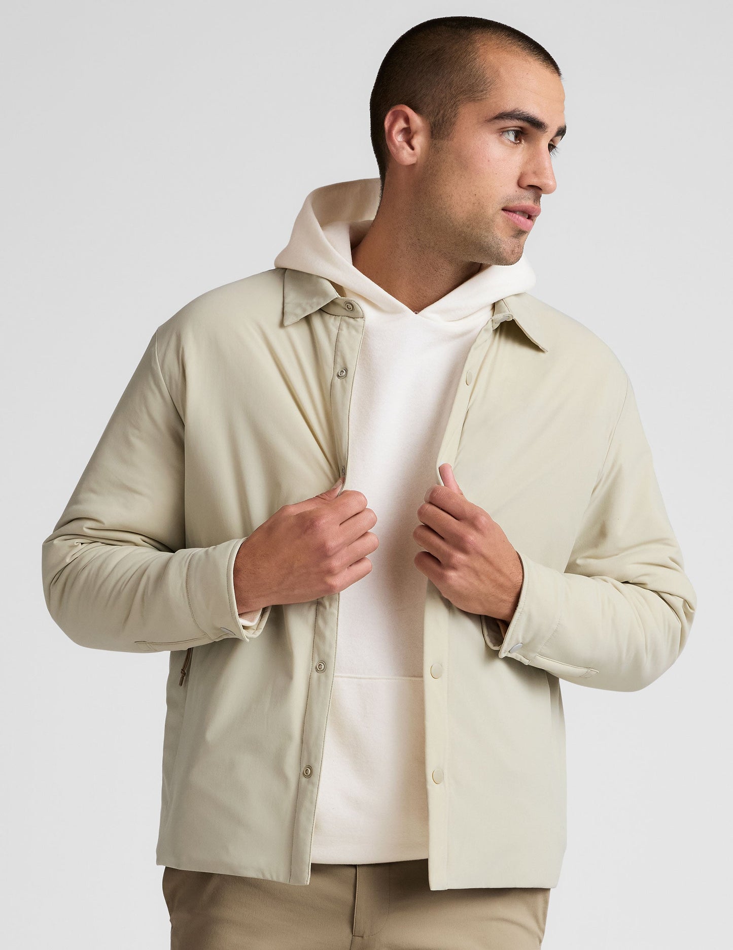 Beyond Yoga In Flight Insulated Shirt Jacket