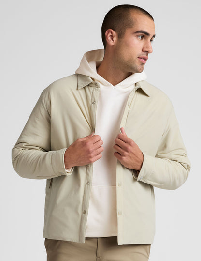 Beyond Yoga In Flight Insulated Shirt Jacket