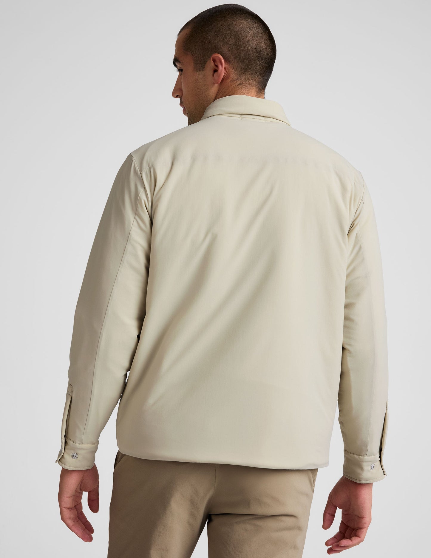 Beyond Yoga In Flight Insulated Shirt Jacket