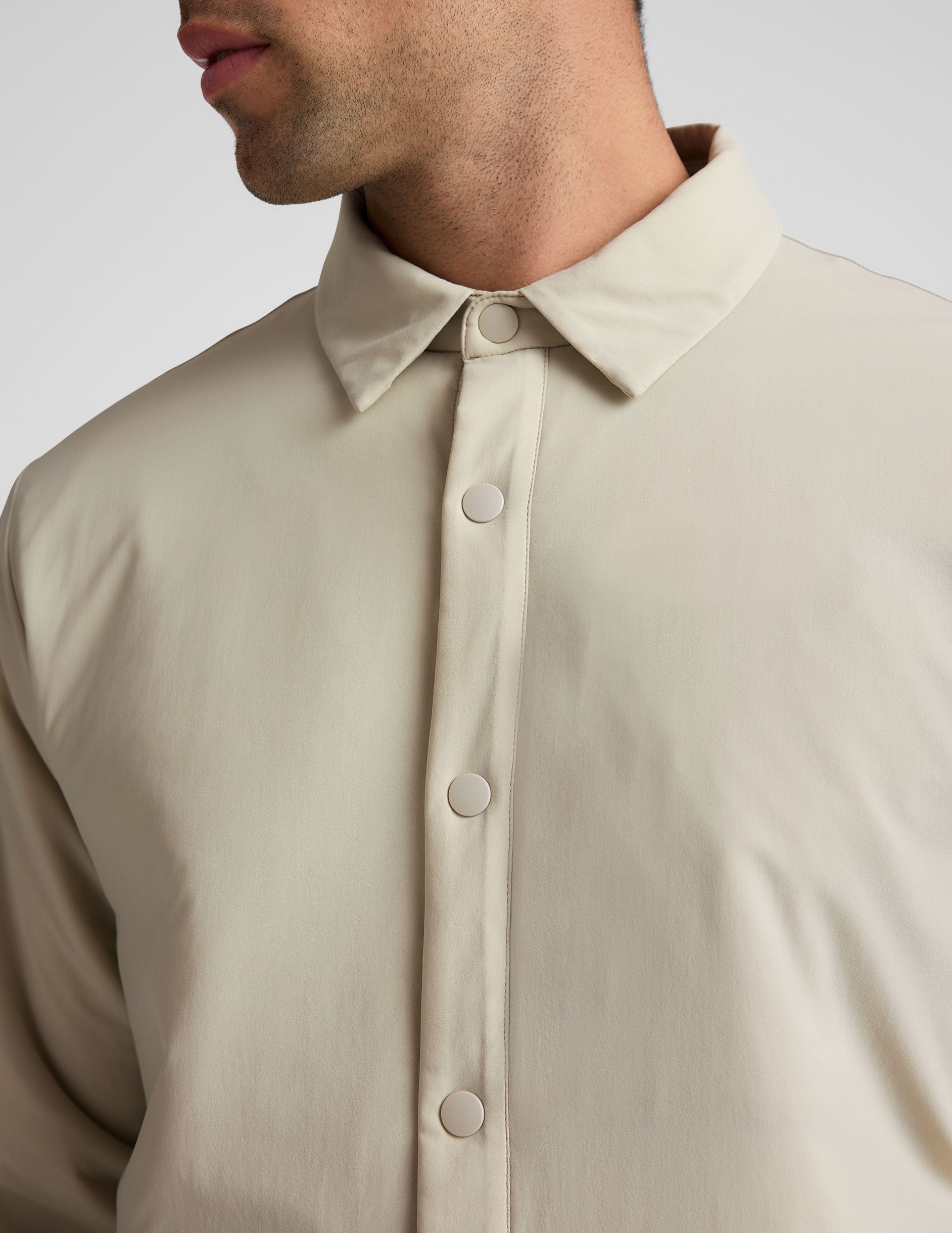 Beyond Yoga In Flight Insulated Shirt Jacket