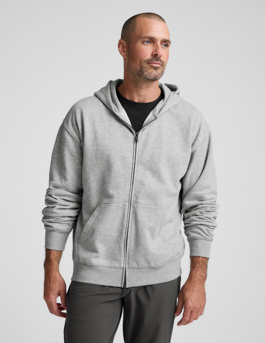 Beyond Yoga LuxeFleece Full Zip Men's Hoodie