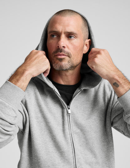 Beyond Yoga LuxeFleece Full Zip Men's Hoodie