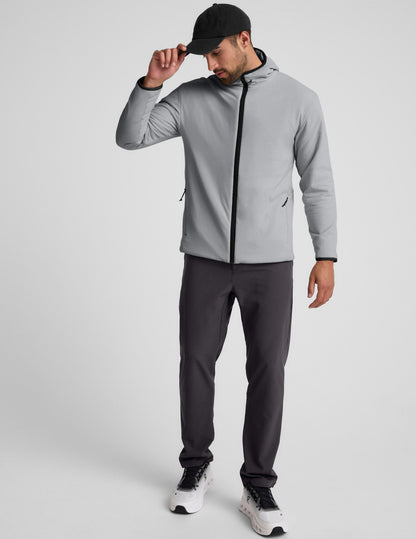Beyond Yoga In Flight Insulated Men's Hooded Jacket