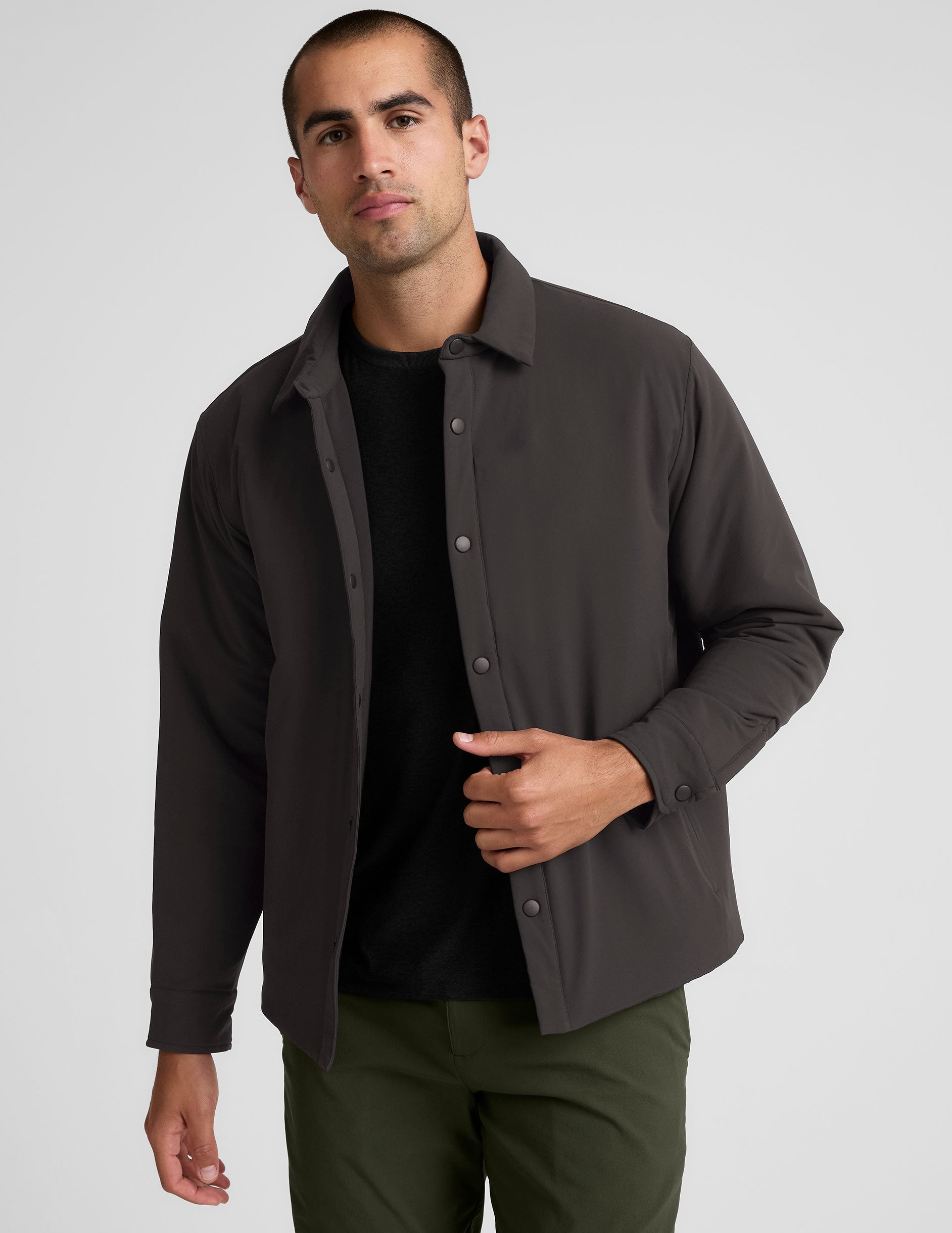 Beyond Yoga Insulated Seasons Shirt Jacket