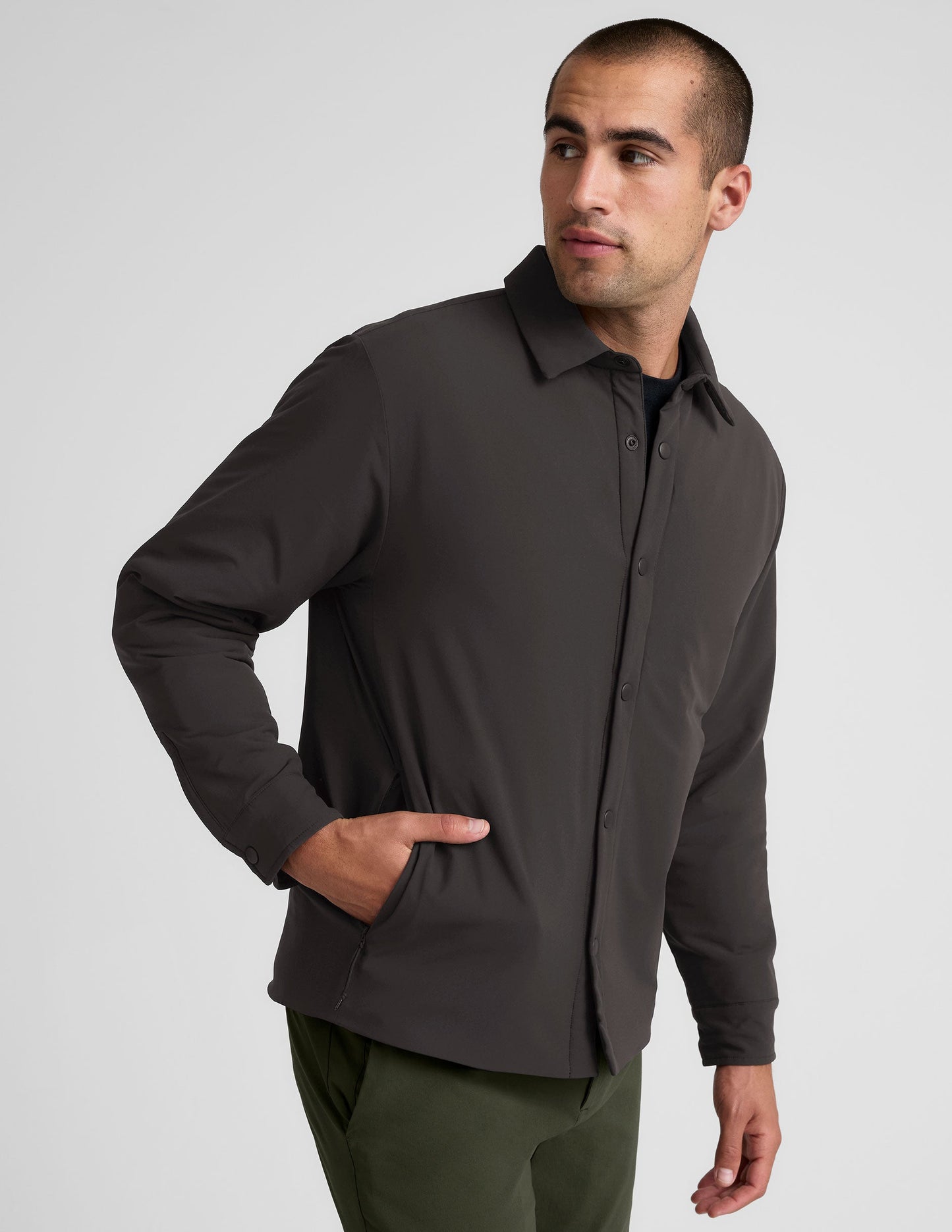 Beyond Yoga Insulated Seasons Shirt Jacket