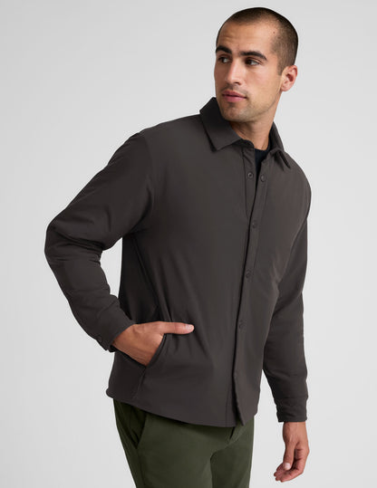 Beyond Yoga Insulated Seasons Shirt Jacket