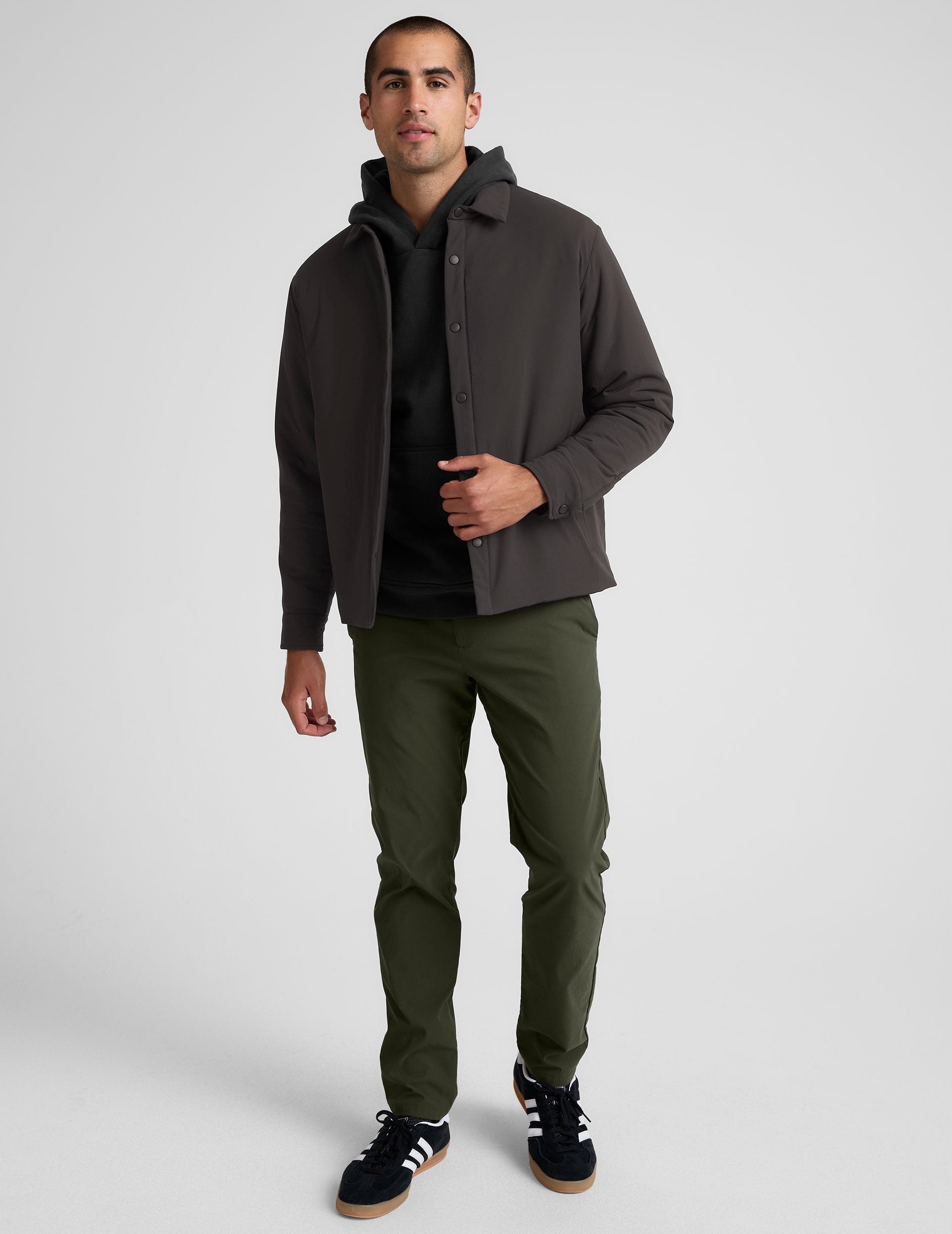 Beyond Yoga Insulated Seasons Shirt Jacket