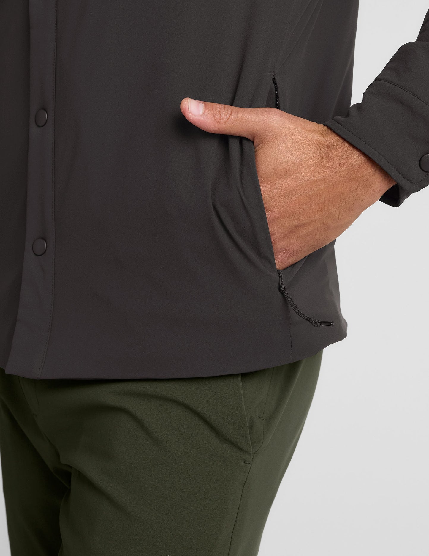 Beyond Yoga Insulated Seasons Shirt Jacket