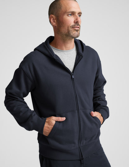 Beyond Yoga LuxeFleece Full Zip Men's Hoodie