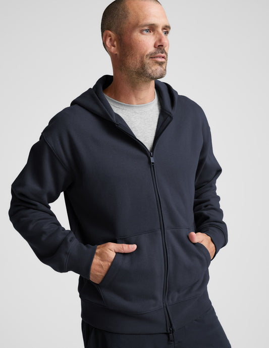 Beyond Yoga LuxeFleece Full Zip Men's Hoodie