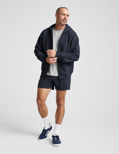 Beyond Yoga LuxeFleece Full Zip Men's Hoodie