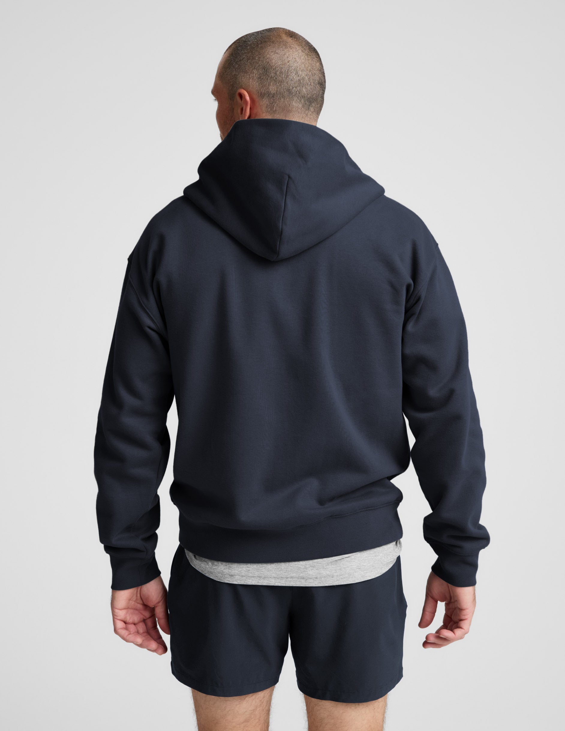 Beyond Yoga LuxeFleece Full Zip Men's Hoodie