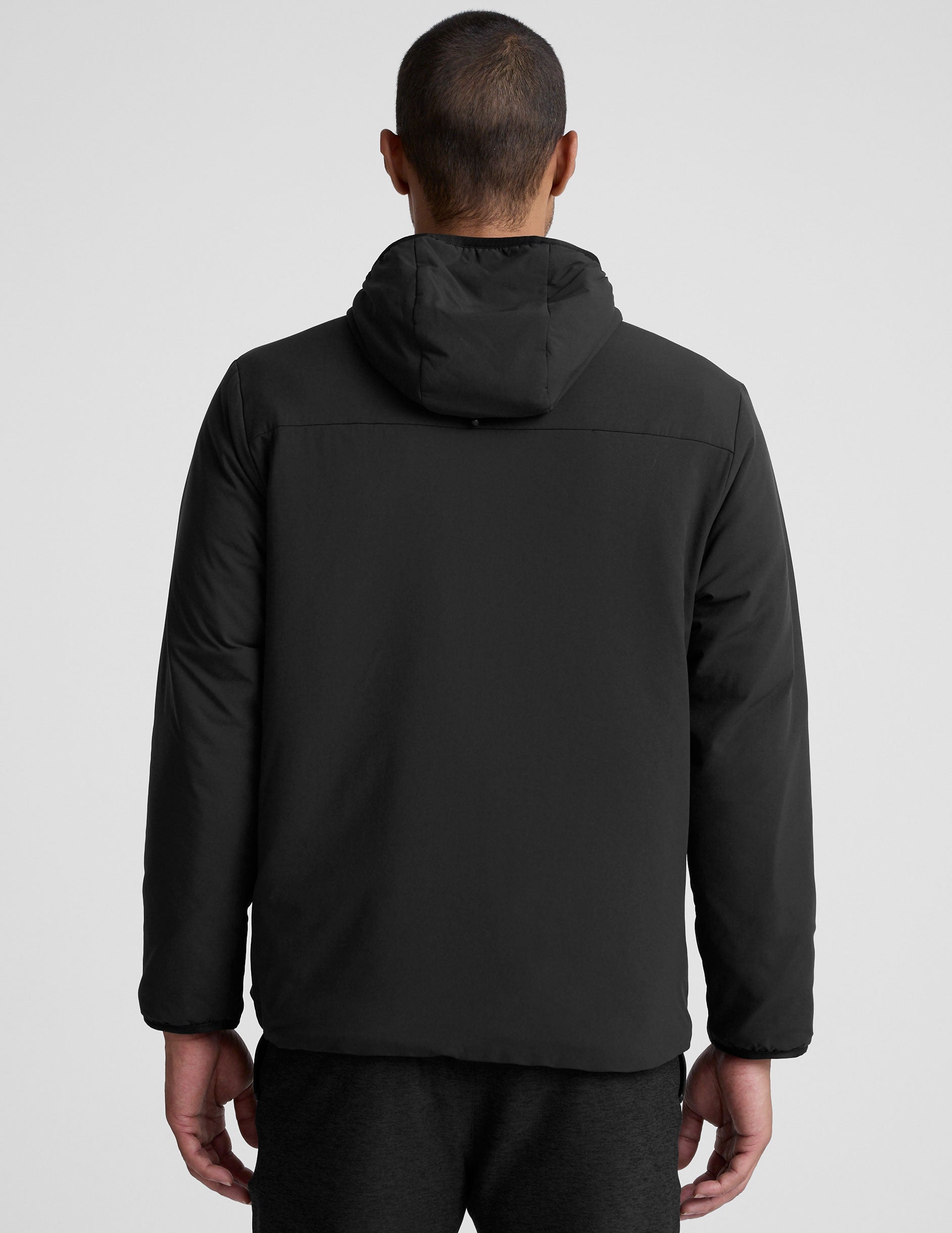 Beyond Yoga In Flight Insulated Men's Hooded Jacket