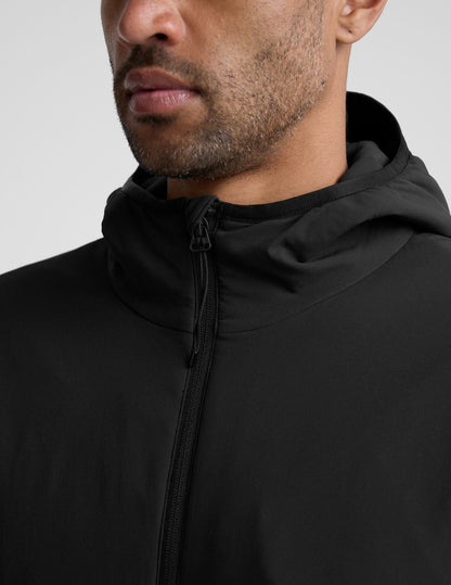 Beyond Yoga In Flight Insulated Men's Hooded Jacket