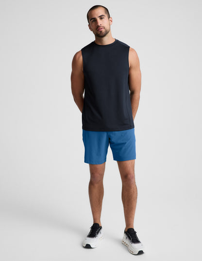Beyond Yoga Men's 7" Pivotal 2.0 Shorts - Horizon Cobalt