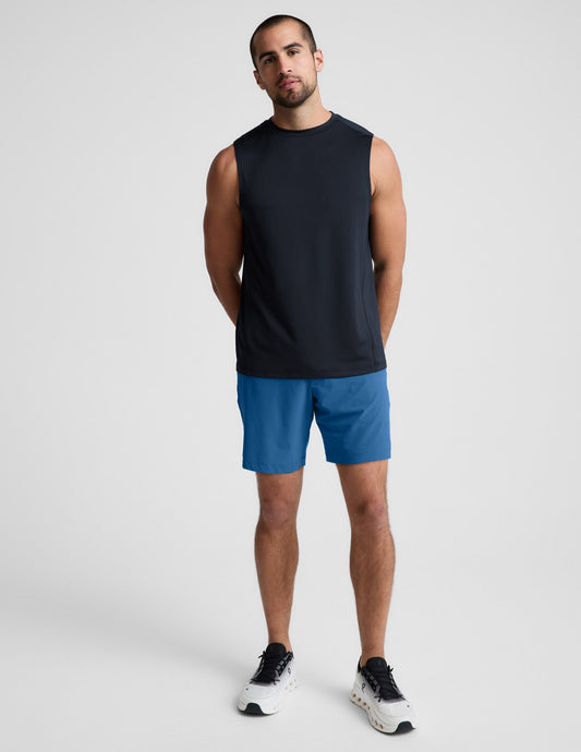 Beyond Yoga Men's 7" Pivotal 2.0 Shorts - Horizon Cobalt