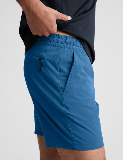 Beyond Yoga Men's 7" Pivotal 2.0 Shorts - Horizon Cobalt