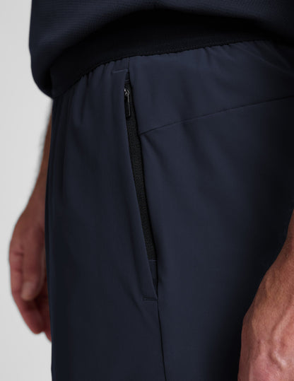 Beyond Yoga Men's Gym WarpLite Shorts - Nocturnal Navy