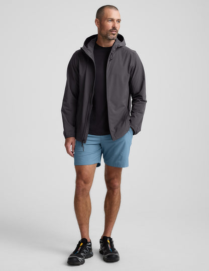 Beyond Yoga Men's Lined 7" Running Pivotal 2.0 Shorts - Harbor Blue