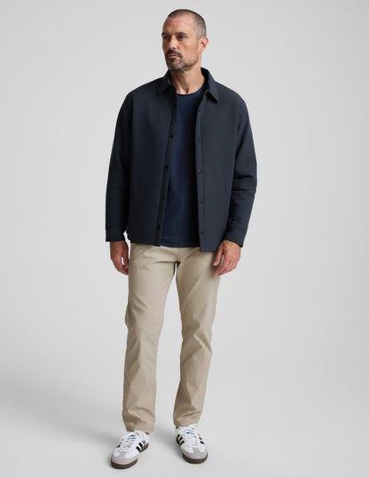Beyond Yoga Men's Tailored Element Chino Trouser - Beige