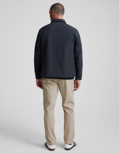 Beyond Yoga Men's Tailored Element Chino Trouser - Beige