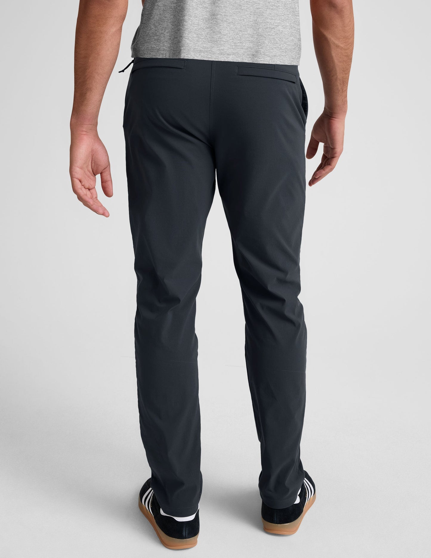 Beyond Yoga Men's Straight Leg Essential Chino Pants - Nocturnal Navy